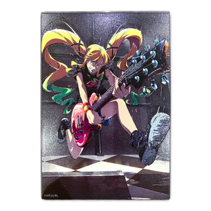 ロックは淑女の嗜みでして ​凸凹アクリルパネル 鈴ノ宮りりさ | ロック