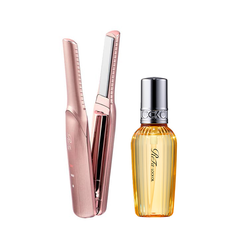 ReFa フィンガーアイロンST +ロックオイルライト ReFa（リファ