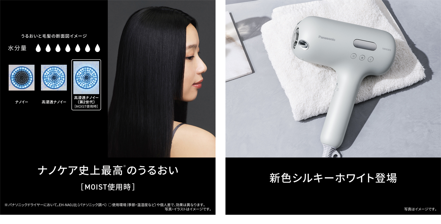 Panasonic（パナソニック） 【正規店】Panasonic EH-NC50-W(シルキー