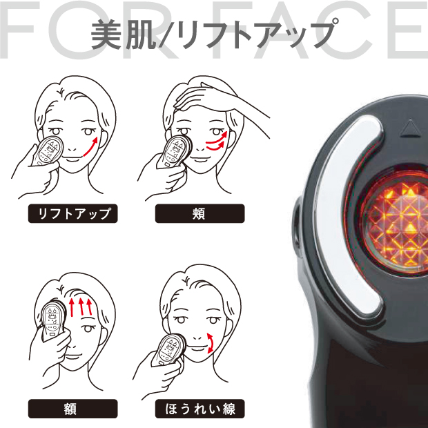 TILLET W-GEAR ティレット ダブルギア 美顔器 リフトアップ EMS 美容