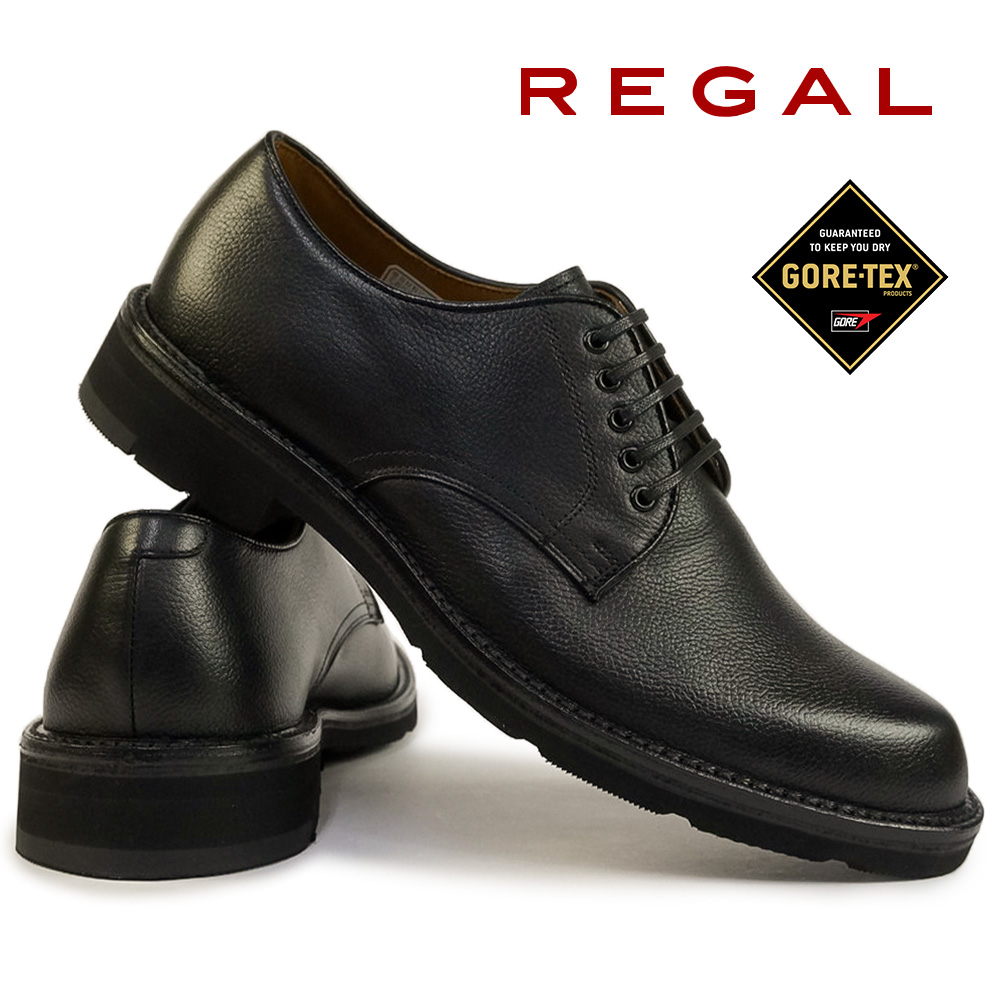REGAL（リーガル） メンズ 防水 ビジネスシューズ 24YR 外羽根