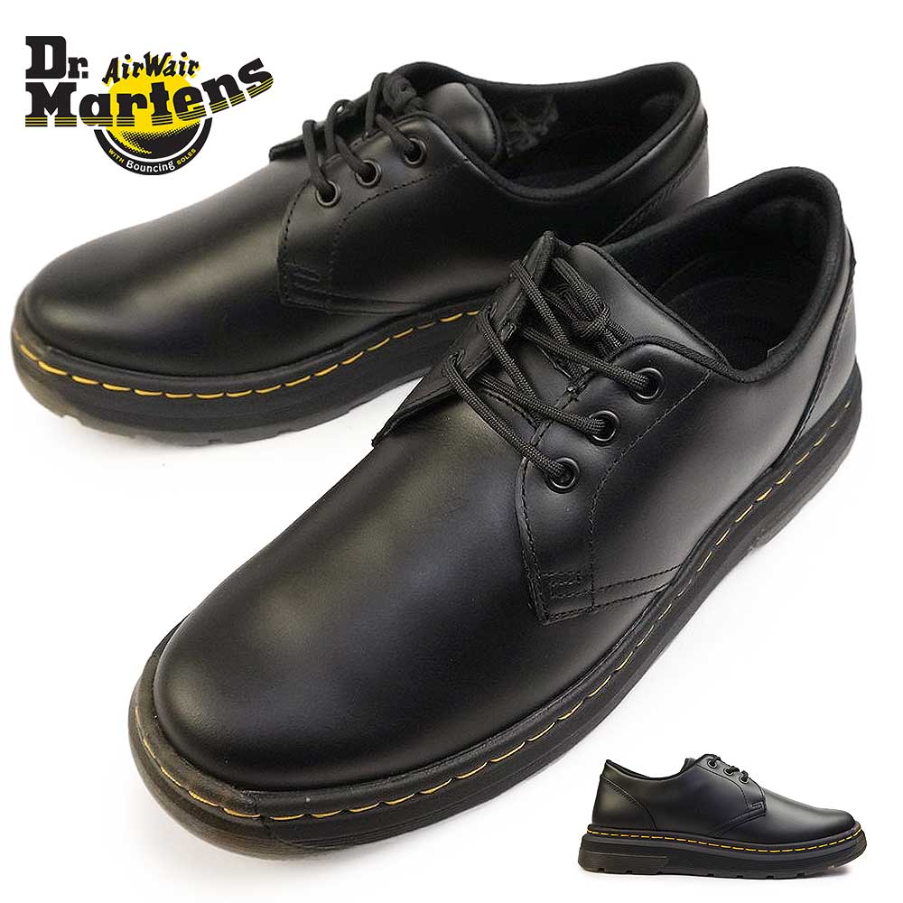 Dr.Martens（ドクターマーチン） 3ホールシューズ クルーソン ロー