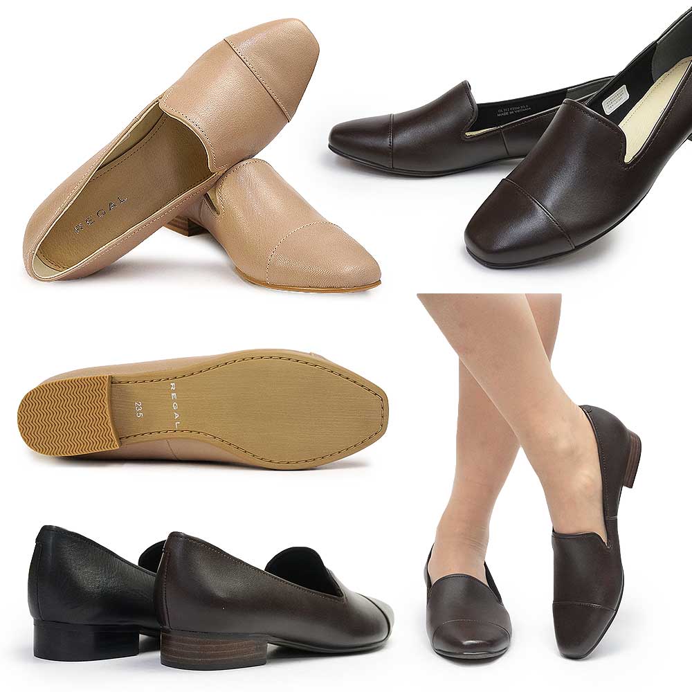 REGAL（リーガル） 靴 レディース F25M スリッポン カジュアル