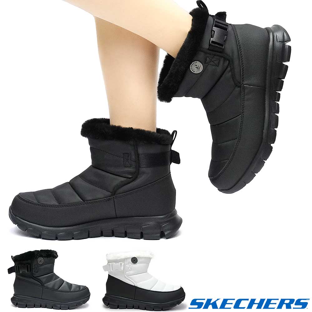 SKECHERS（スケッチャーズ） レディース 防水 ブーツ 167423 ボア 防滑