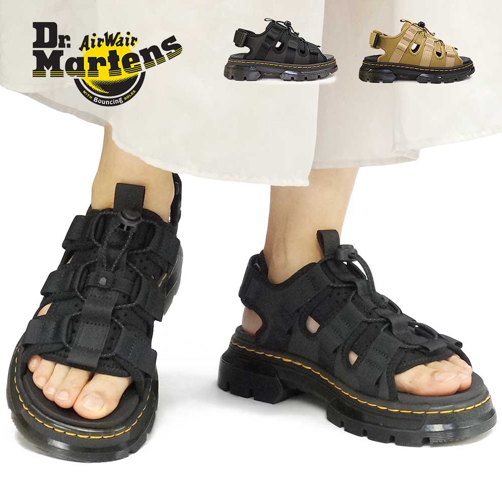 Dr.Martens（ドクターマーチン） グラディエーター サンダル メンズ