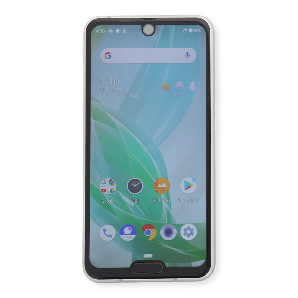 AQUOS Compact 803SH Aquos R2 64GB ソフトバンク SIMロック解除済み