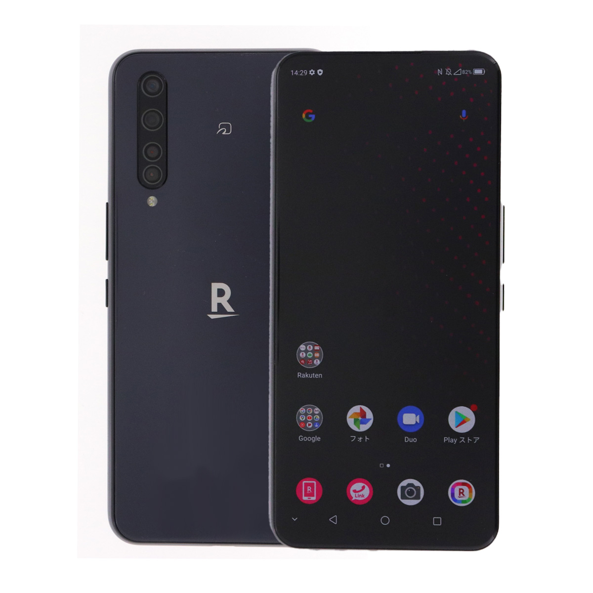 ZR01 Rakuten BIG 128GB SIMフリー 中古 スマホ スマートフォン B
