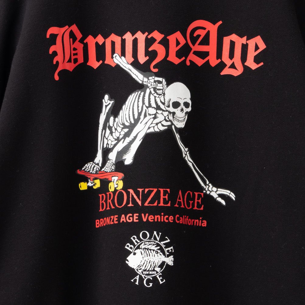 BRONZE AGE（ブロンズエイジ） 裏起毛 トレーナー メンズ ビッグ