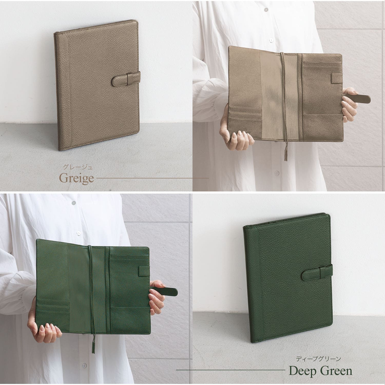 BLUE SINCERE（ブルーシンシア） ノートカバー A5 本革 手帳カバー