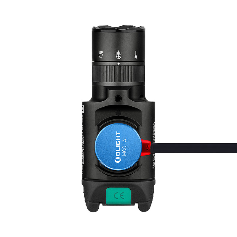 OLIGHT オーライト BALDR Pro R 充電式 ブラック タクティカルライト