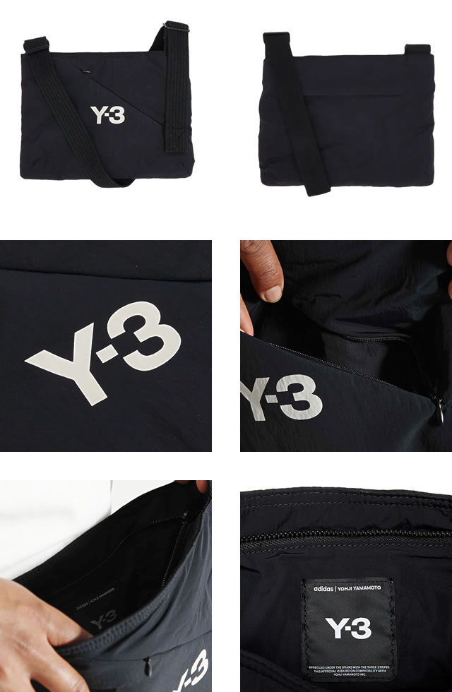 Y-3 ワイスリー ヨウジヤマモト adidas アディダス バッグ ショルダー