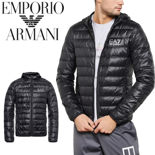 EMPORIO ARMANI エンポリオ アルマーニ EA7 ダウン ダウンジャケット