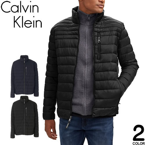 Calvin Klein（カルバン・クライン） 中綿ジャケット ブルゾン