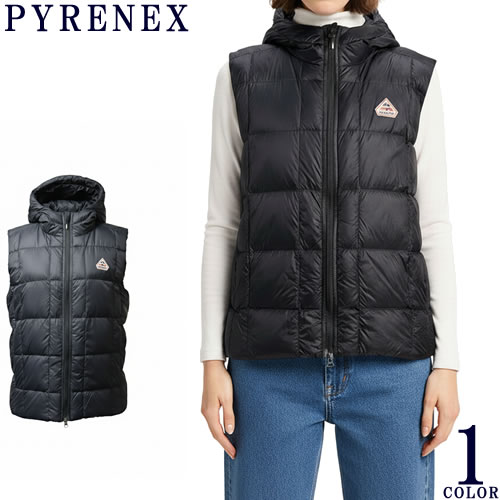 Pyrenex（ピレネックス） ダウン ダウンベスト バッシア レディース