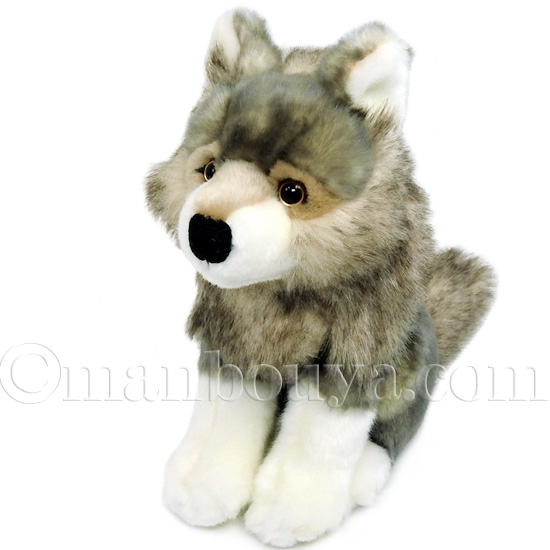 オオカミぬいぐるみ 狼 キュート販売 CUTE シンリンオオカミ
