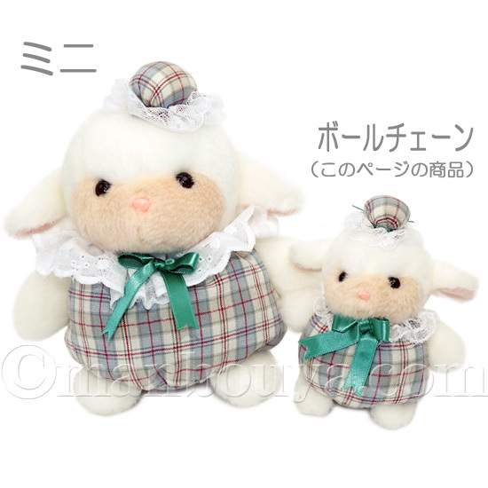 レトロ ぬいぐるみ 動物 ひつじ たけのこ TAKENOKO プチぶらんでーと