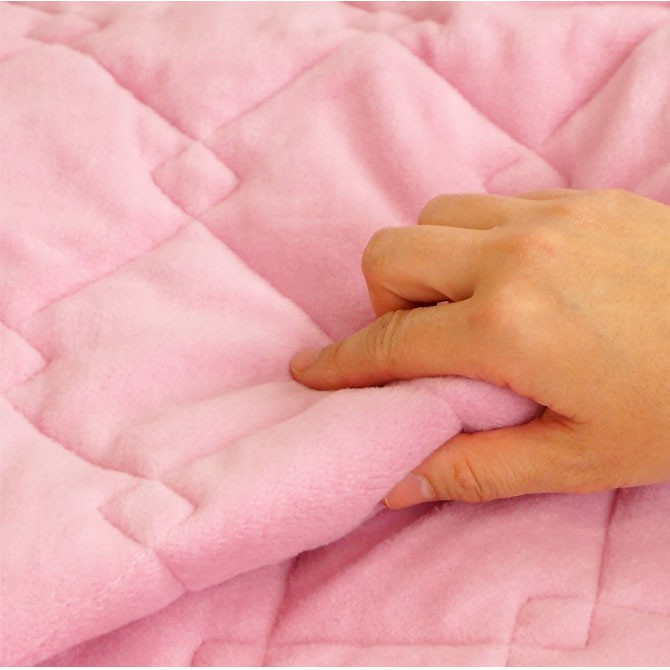 ヒートコットン 敷きパッド シングル ロマンス小杉 表地綿100% 日本製