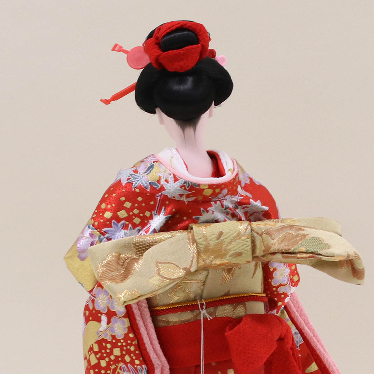 久月 日本人形 尾山人形 金雲 おやま人形 送料無料 ※北海道・沖縄を
