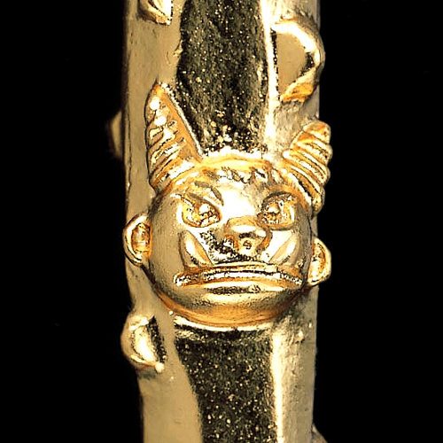 鬼に金棒ストラップ ピンピン元気カード付き : まるっとマーケット