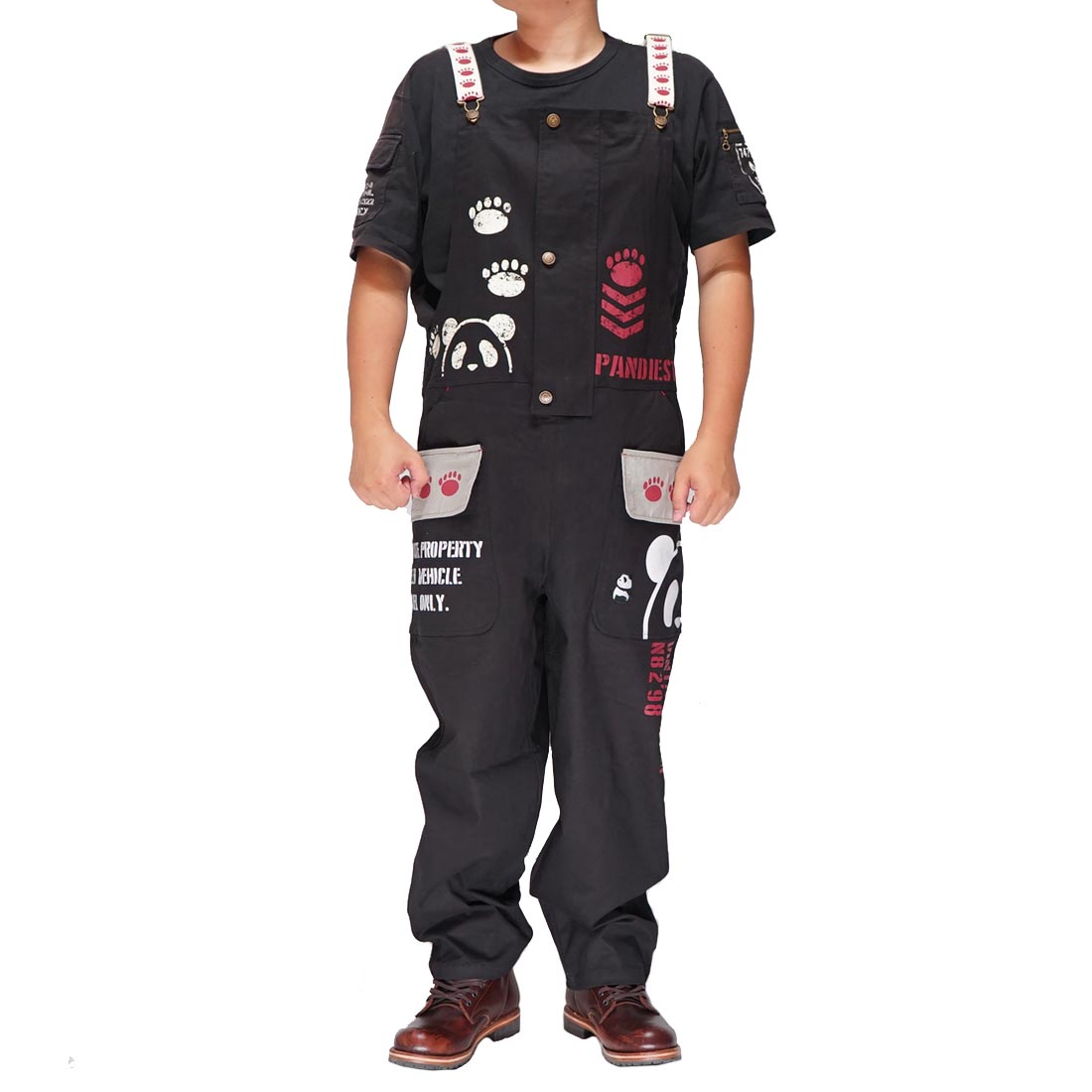 PANDIESTA（パンディエスタ） オーバーオール サロペット メンズ