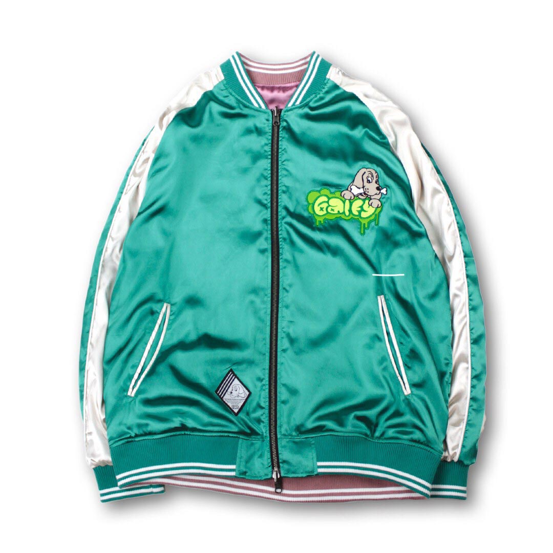 GALFY ガルフィー スカジャン リバーシブル メンズ わんわんヤニクソ