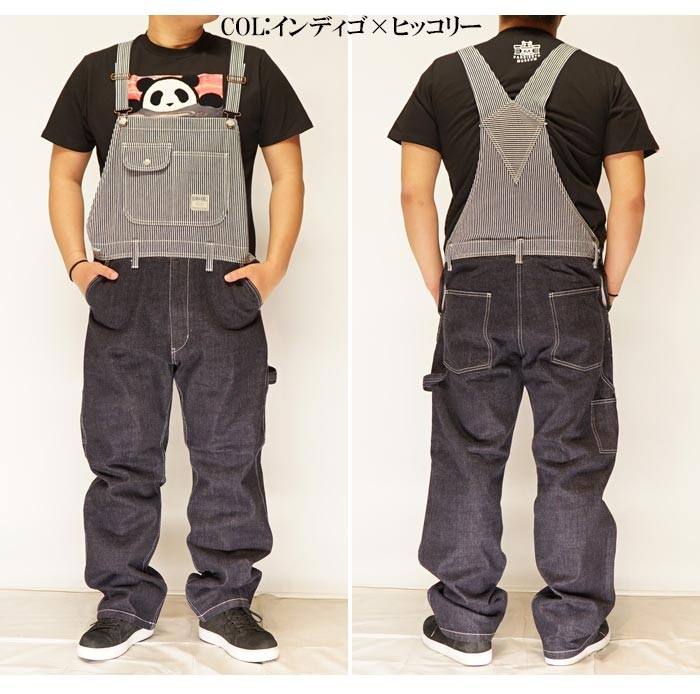 児島ジーンズ KOJIMA GENES メンズ 岡山 倉敷 日本製 オーバーオール