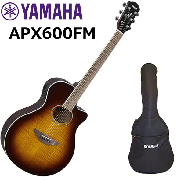 YAMAHA（ヤマハ） APX600FM/AM エレアコ : 伊藤楽器船橋店 - 通販