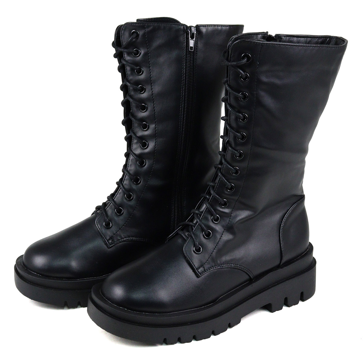 LibertyDoll（リバティードール） ブーツ レディース 厚底 5cmヒール