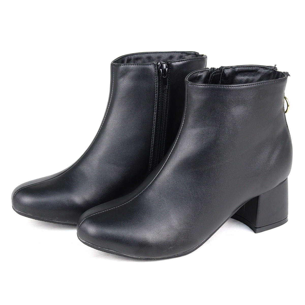 LibertyDoll（リバティードール） ブーツ レディース ショート サイド