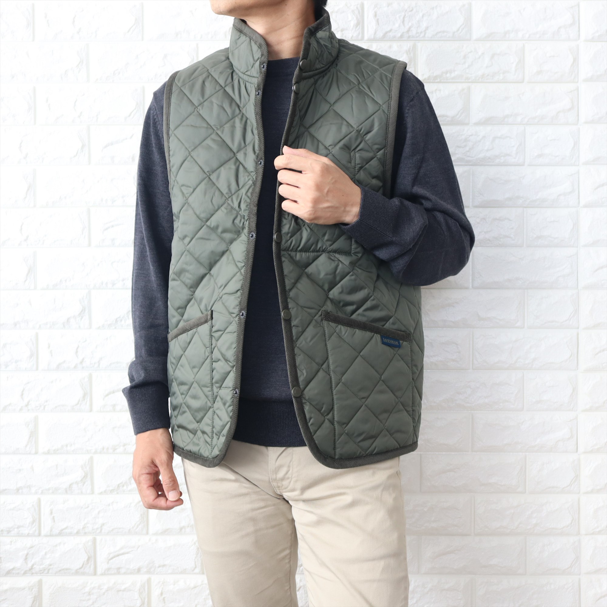 LAVENHAM（ラベンハム） 【並行輸入品】ラベンハム ベスト