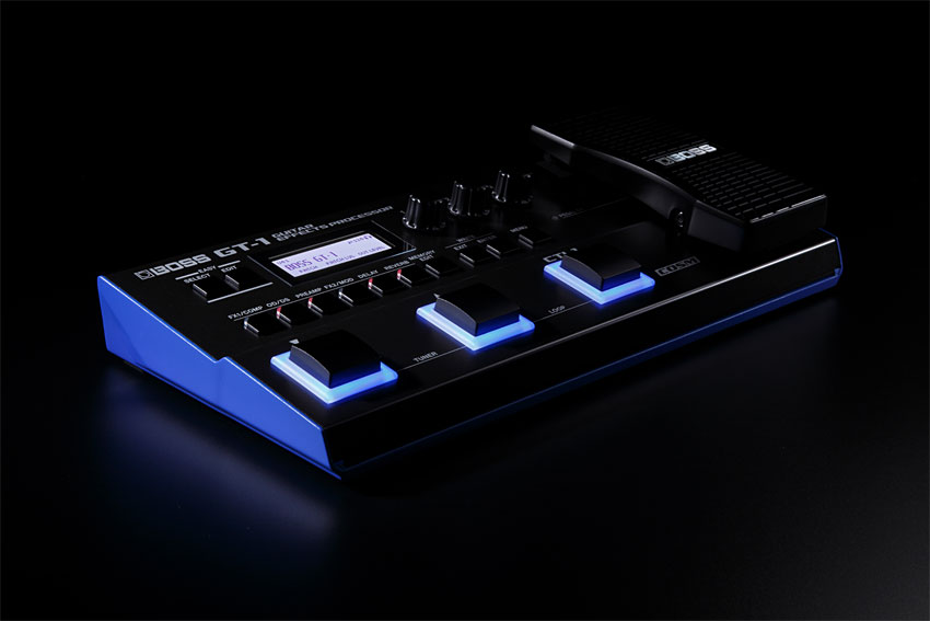 BOSS（ボス） マルチエフェクター GT-1 純正アダプター＆エフェクター