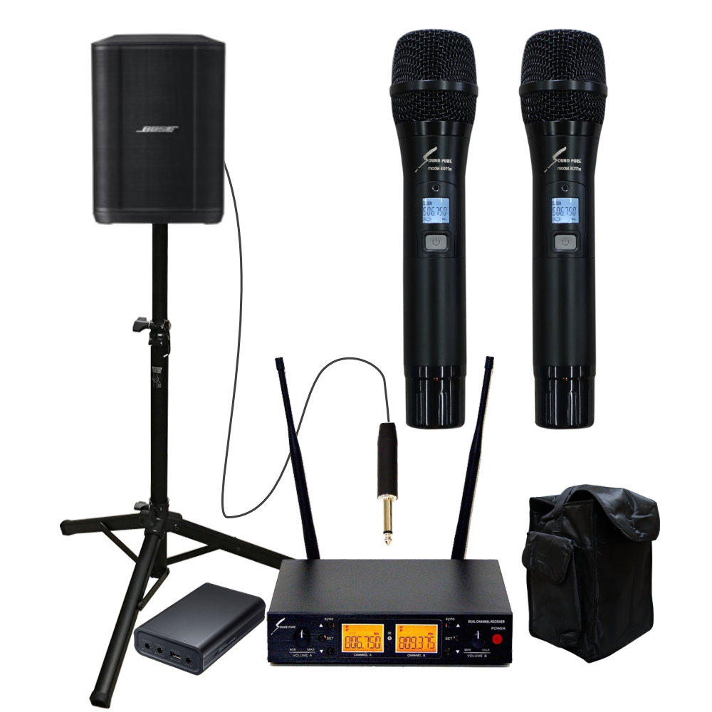 BOSE（ボーズ） BOSE S1 Pro + (スピーカースタンド/ケース/バッテリー