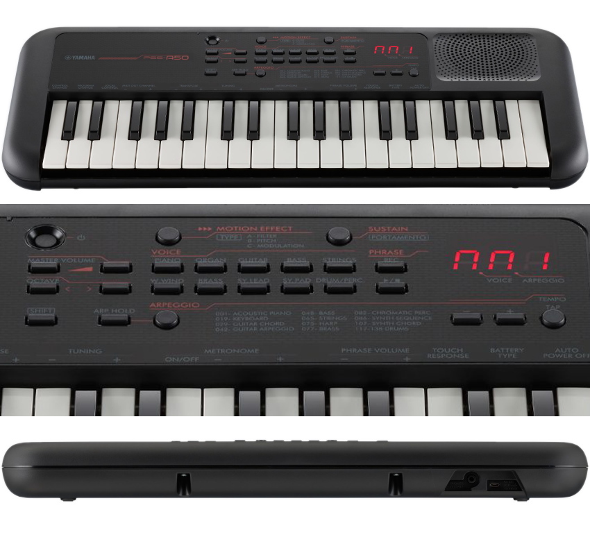 YAMAHA（ヤマハ） PSS-A50 電源アダプタ ヘッドフォン付き ポータブル