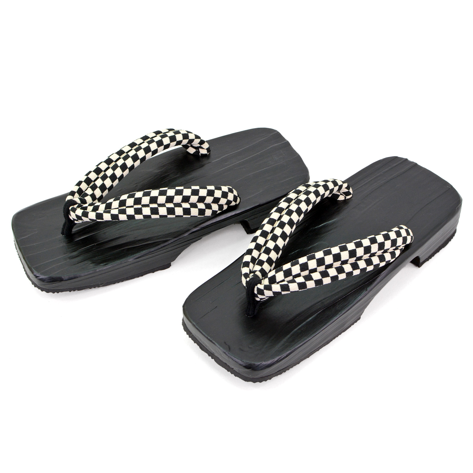 下駄 メンズ 日本製 日田下駄 日田杉 痛くない 右近型 大分産 黒サバキ