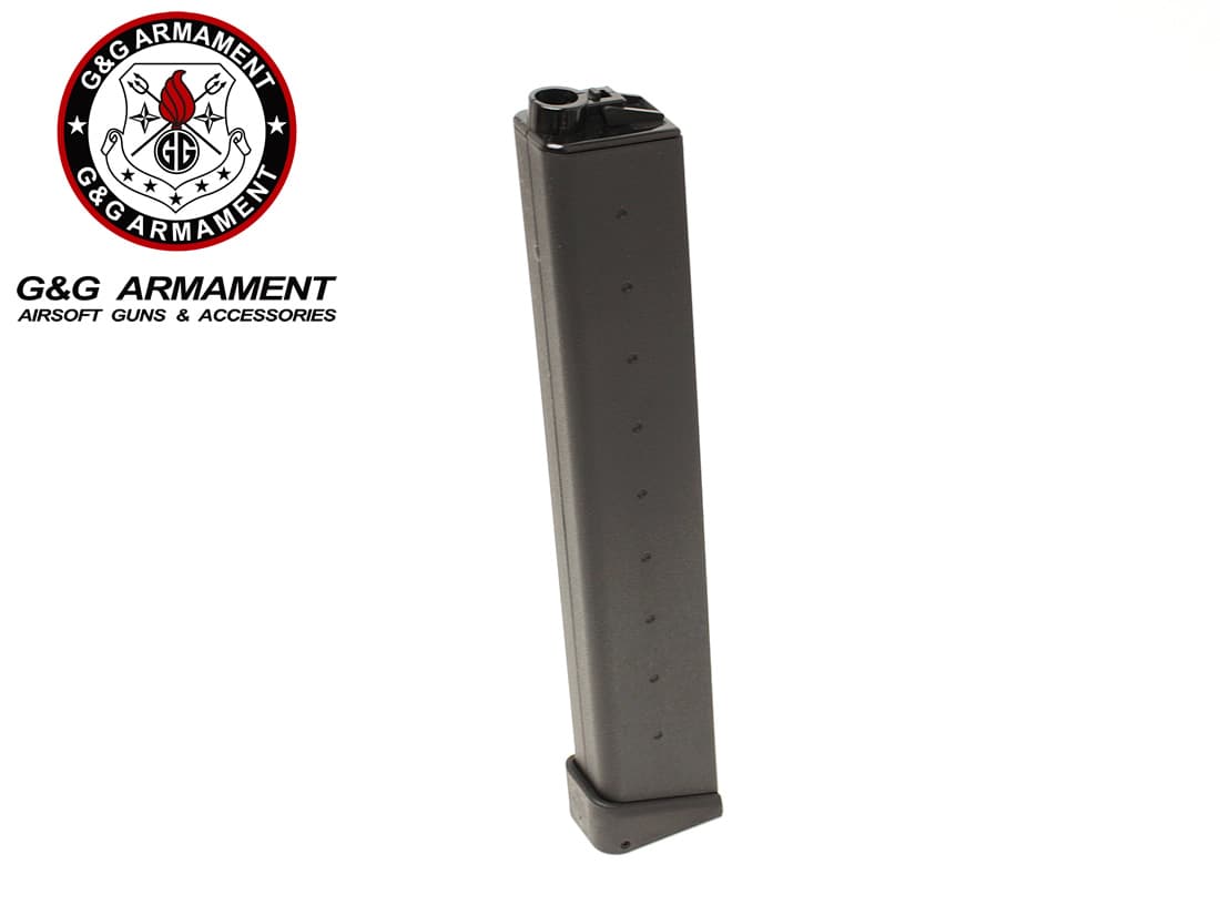 G&G GG-ARP9-002 G&G ARP-9用 300連多弾マガジン G-08-159 ゼンマイ式