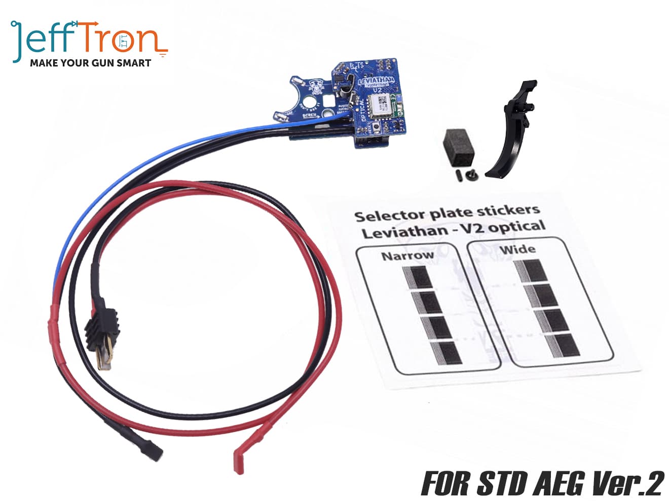 JF-AE-009 Jefftron Leviathan-NGRS 東京マルイ 次世代Ver.2用 後方