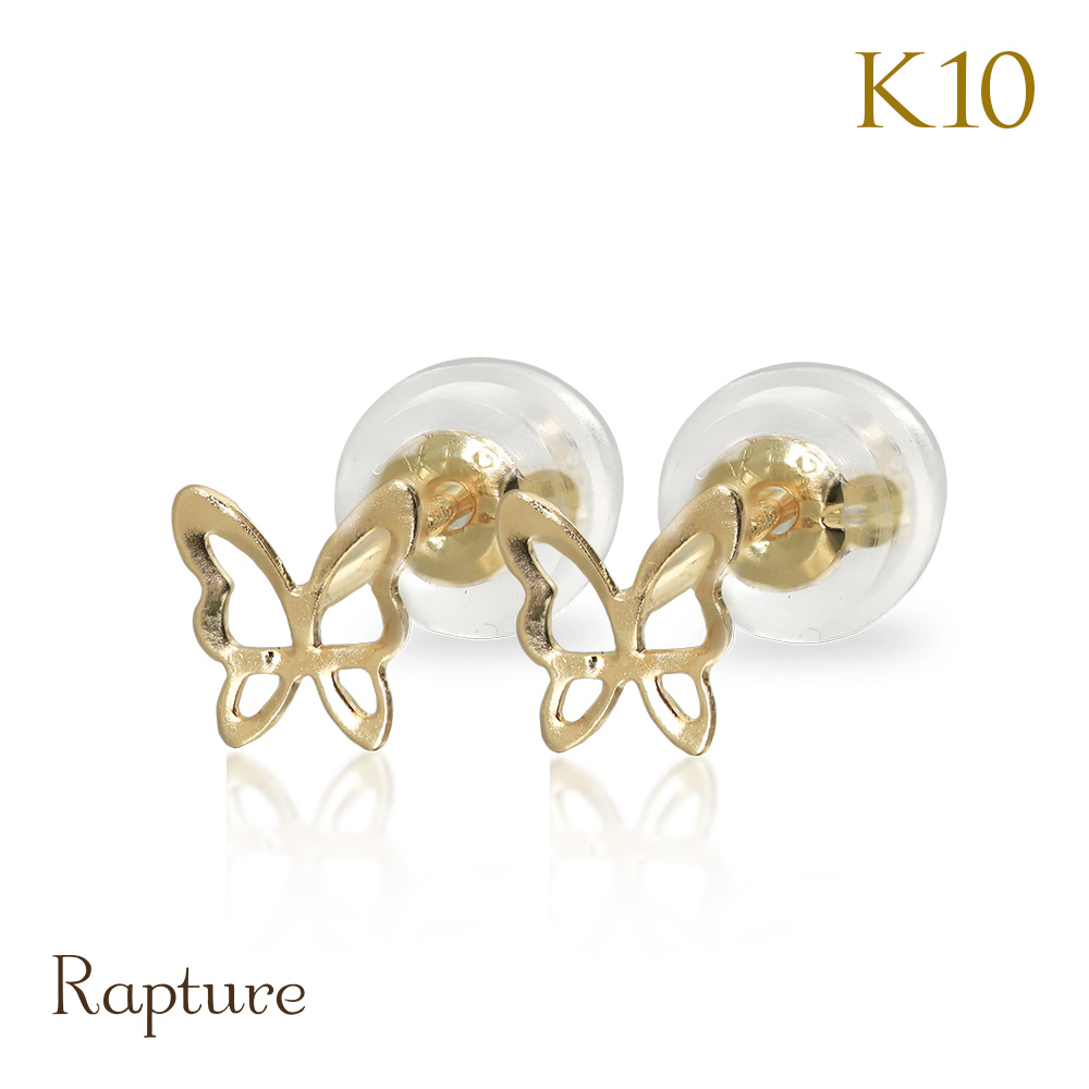 Rapture（ラプチャー） ピアス ゴールド K18 K14 K10 イエロー ピンク