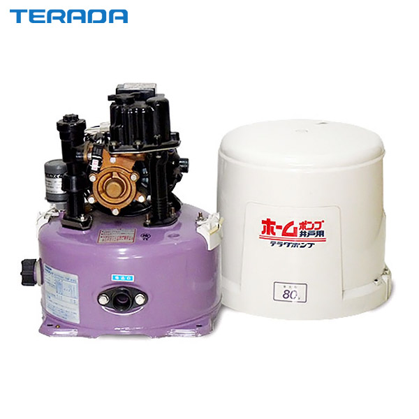 寺田ポンプ 井戸ポンプ THP-81KF/THP-81KS (100V80W/浅井戸用) ｜ 井戸