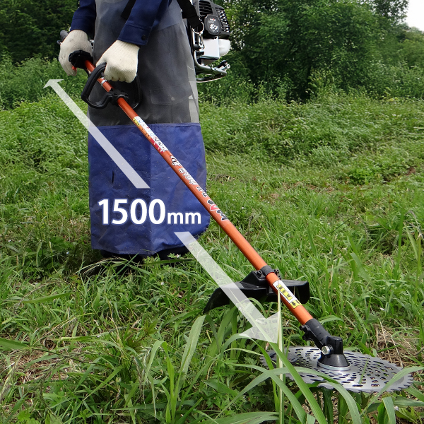 カーツ（KAAZ） 草刈り機 エンジン式 XRP335 (背負式／32.6cc) [草刈機