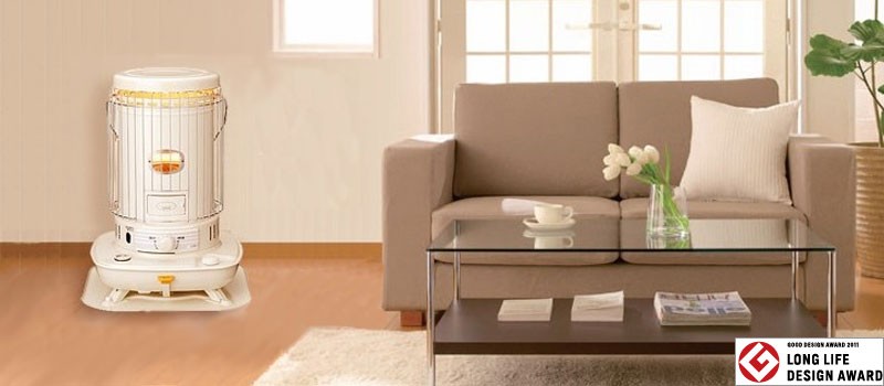 CORONA（コロナ） 石油ストーブ SL-6623(W) (対流型/木造17畳