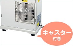 ナカトミ ミニスポットクーラー SAC-1800N (100V/冷媒R407C/冷房能力