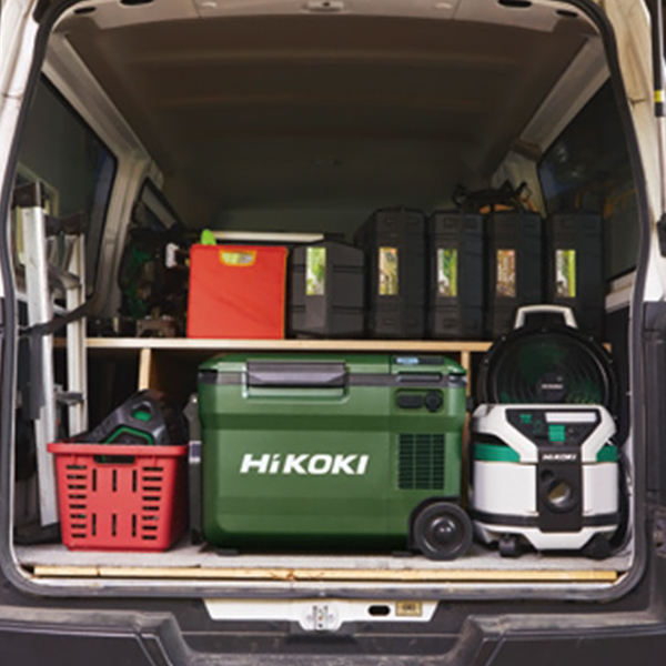 台数限定特価】HiKOKI コードレス冷温庫 UL18DBA(WMGZ) 蓄電池2個