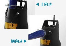 工進 汚水用水中ポンプ ポンスター PX-550/PX-650 (100V630W口径50φ