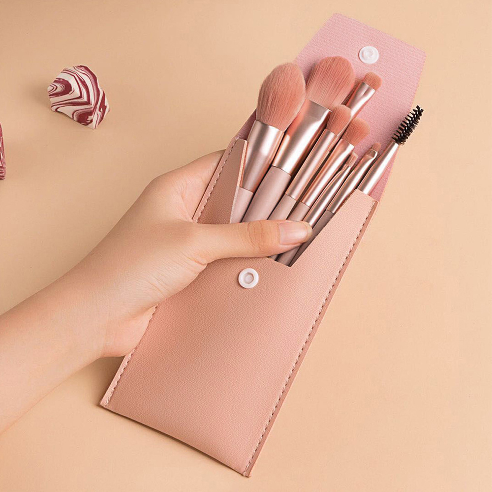 miniministore（ミニミニストア） メイクブラシ8本セット携帯用