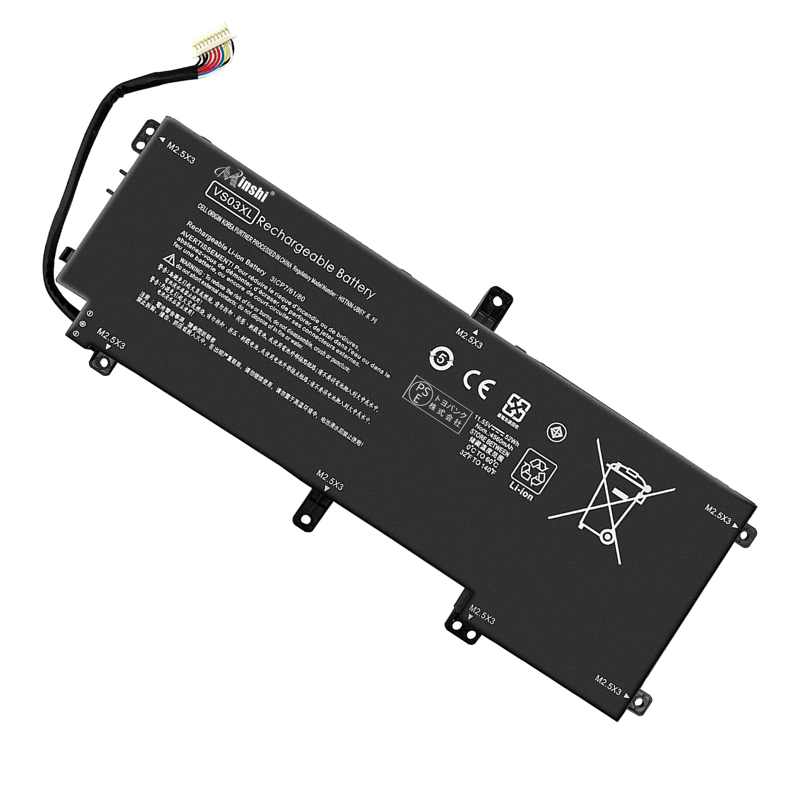 ProBook 450 【minshi】HP ENVY 15-as103TU【4560mAh 11.55V】対応用