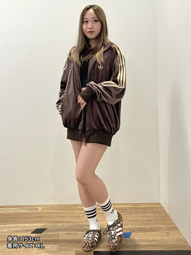 adidas Originals アディダス オリジナルス FB トラックトップ ベロア