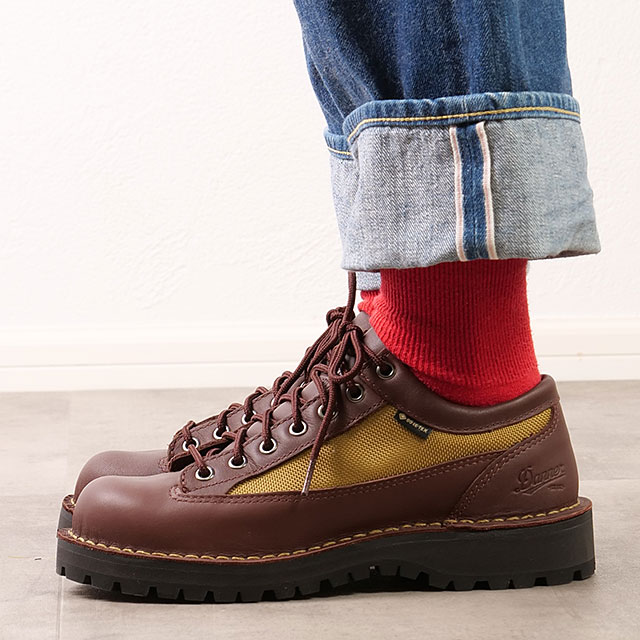Danner（ダナー） ローカットブーツ ダナーフィールド ロウ WS DANNER