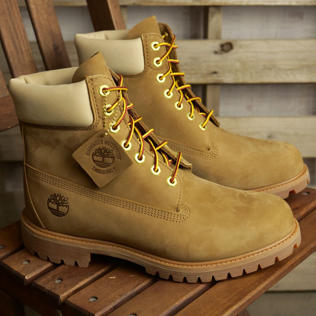 Timberland（ティンバーランド） メンズ 6インチ プレミアムウォーター
