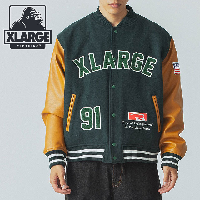 XLARGE（エクストラ ラージ） XLARGE OGロゴ バーシティジャケット