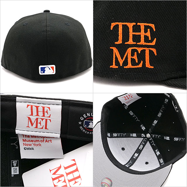NEW ERA（ニューエラ） キャップ メトロポリタン美術館 ニューヨーク